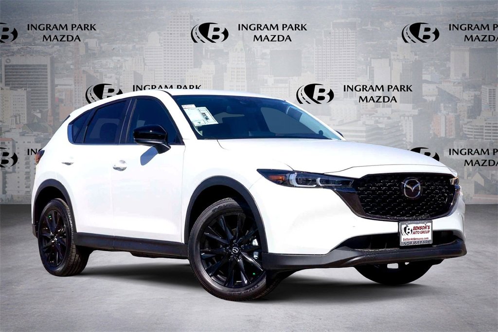 New 2025 MAZDA CX-5 Carbon Edition