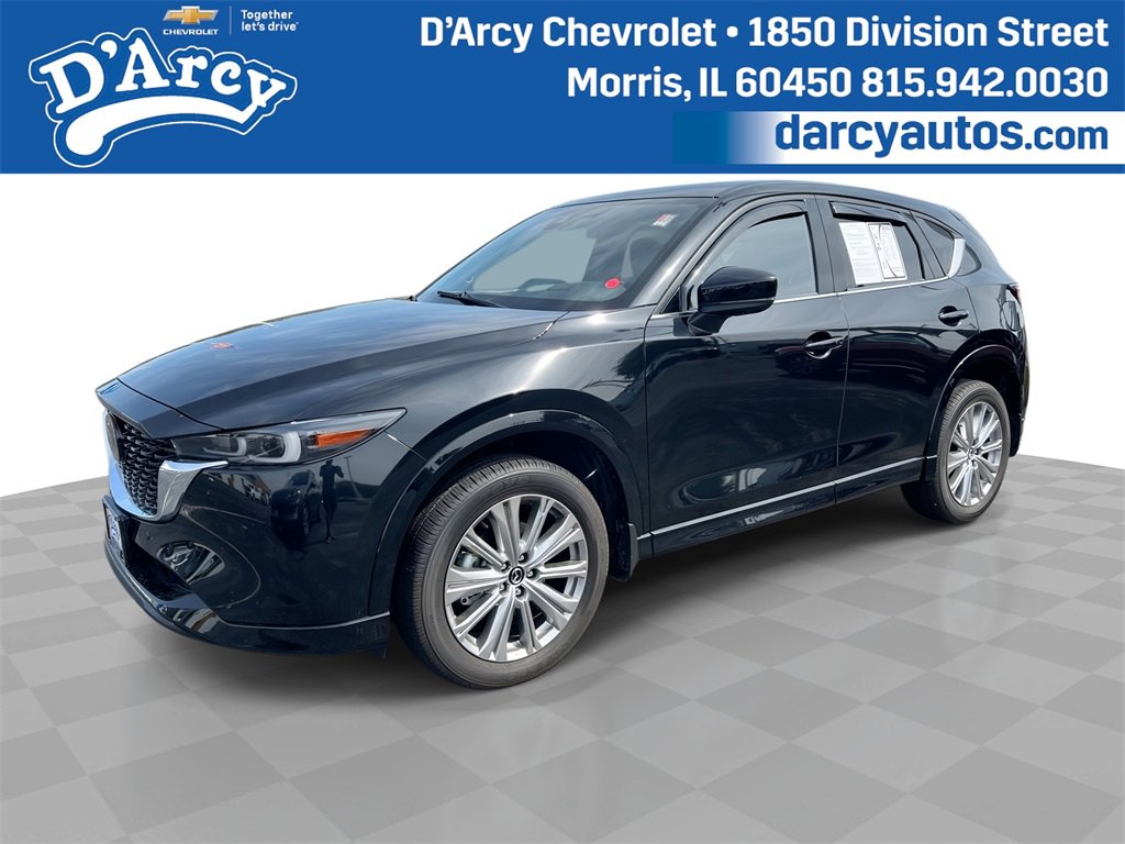 Used 2022 MAZDA CX-5 Signature image 1