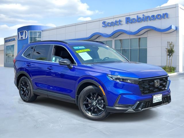 Certified 2025 Honda CR-V Sport-L 360° Tour