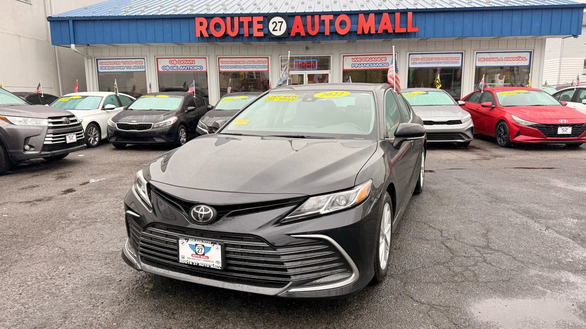 Used 2022 Toyota Camry LE