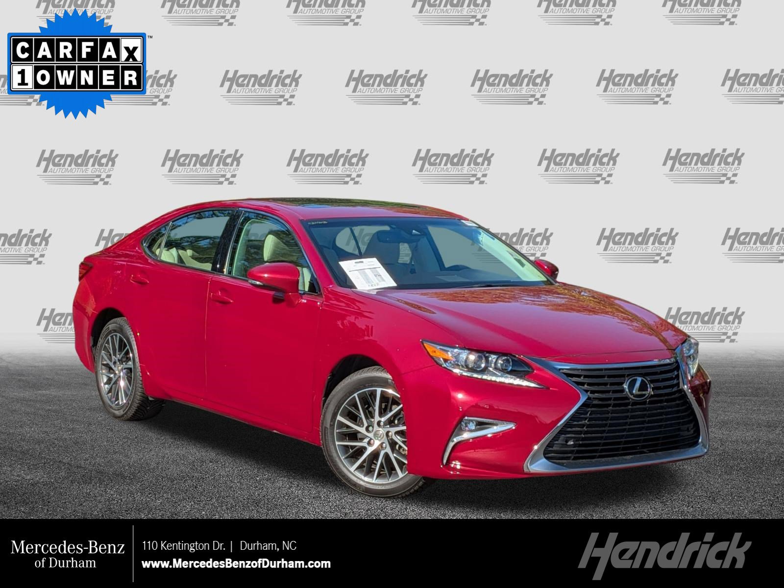 Used 2017 Lexus ES 350 w/ Luxury Package FWD image 1