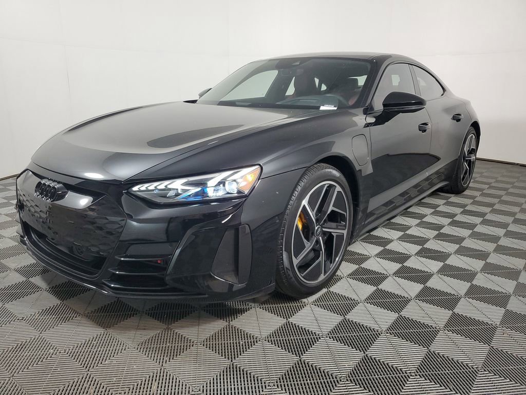 Used 2024 Audi RS e-tron GT w/ Carbon Performance Package AWD/4WD image 3