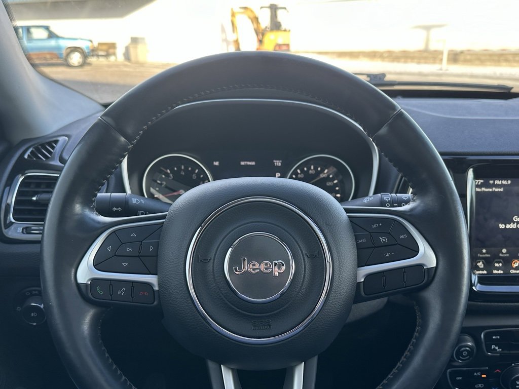 Used 2018 Jeep Compass Limited w/ Navigation Group image 22