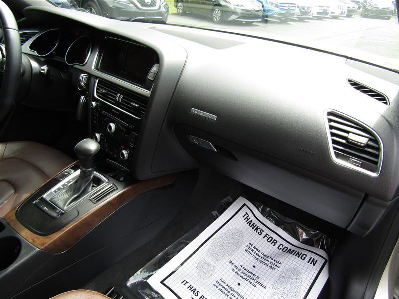 Used 2013 Audi A5 2.0T Premium w/ Convenience Pkg image 34