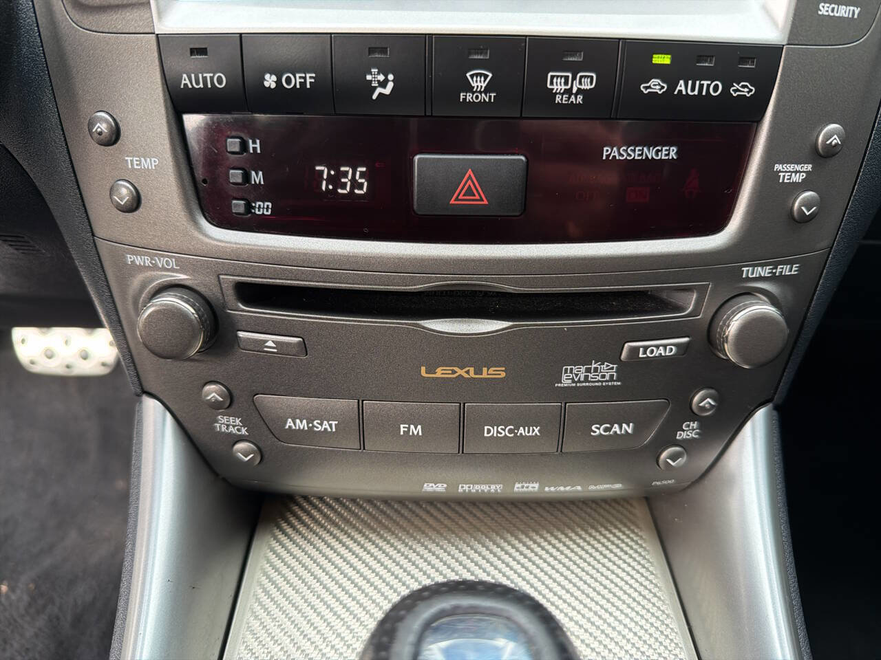 Used 2008 Lexus IS F image 31