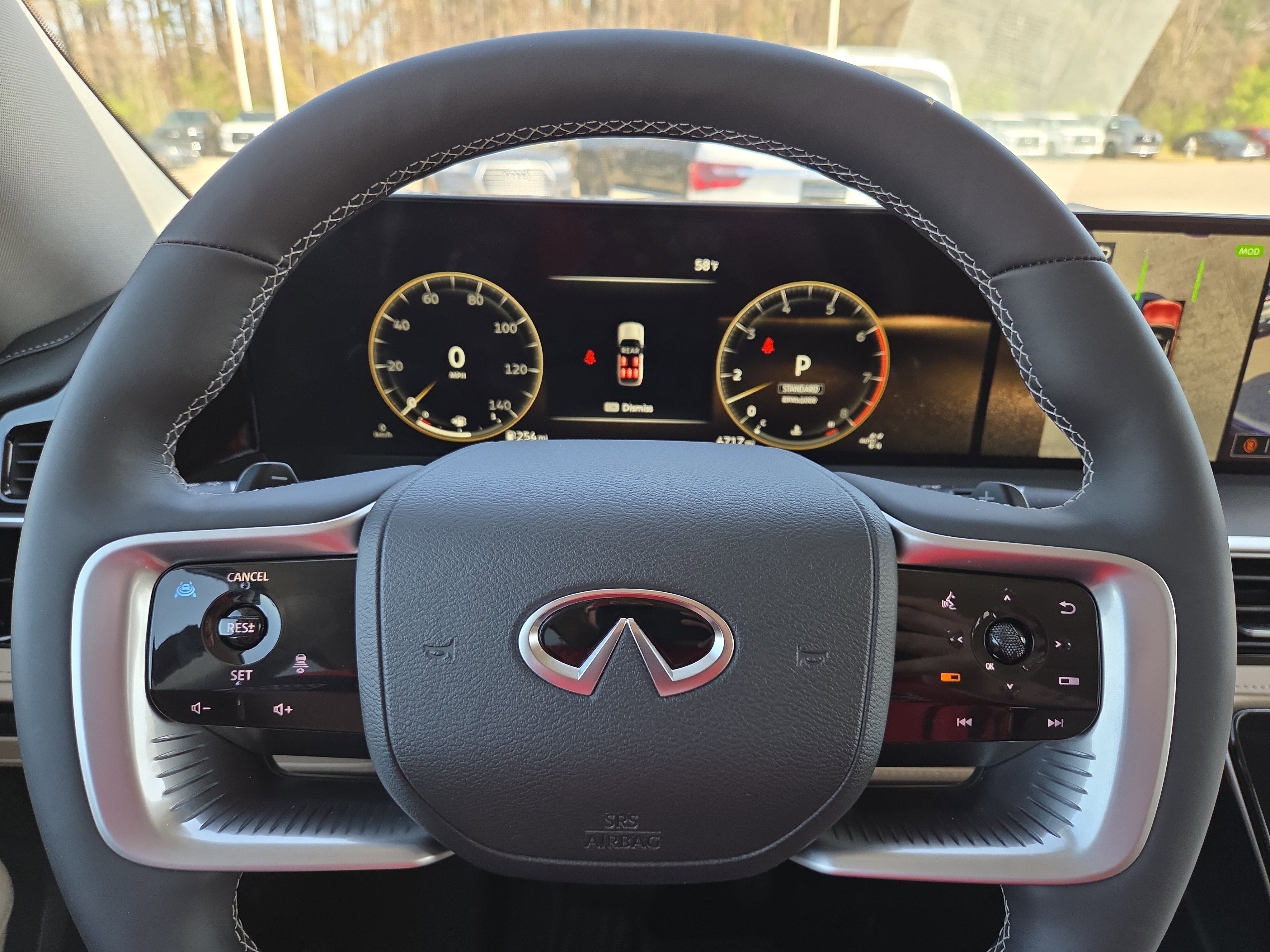 Used 2026 INFINITI QX80 Pure w/ Cargo Package image 11