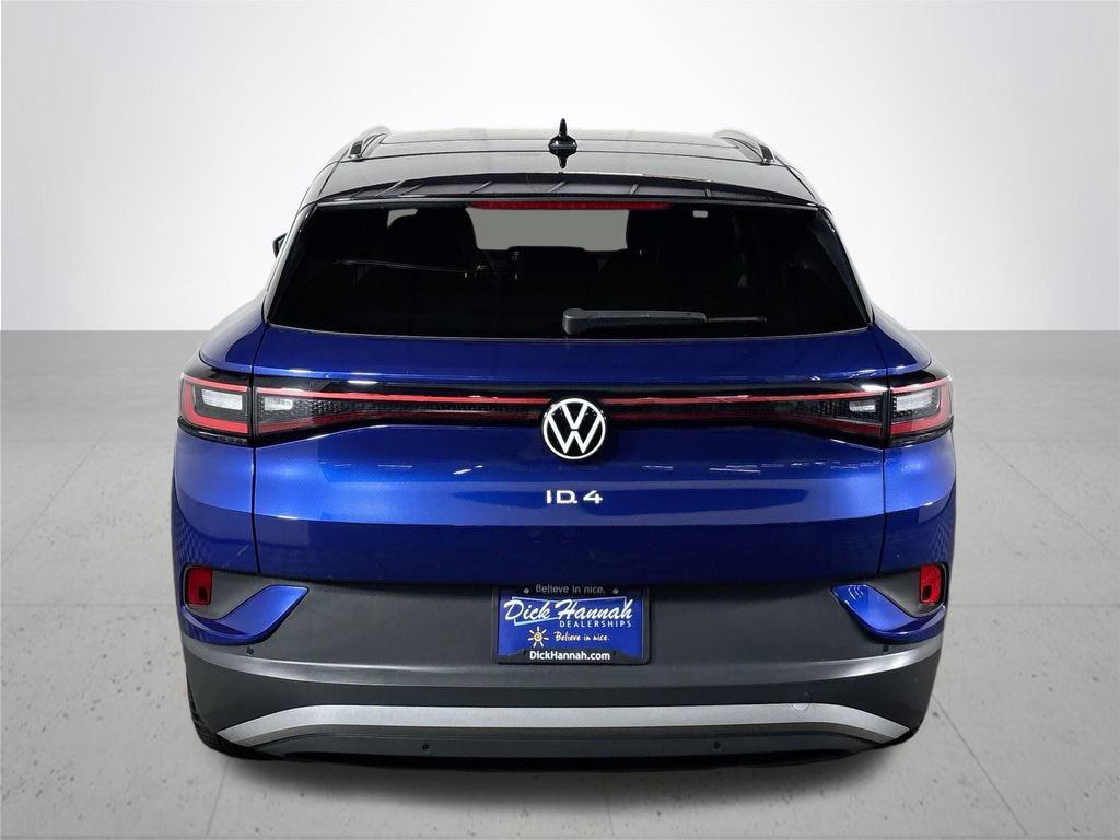 Certified 2021 Volkswagen ID.4 Pro S w/ Gradient Package image 7