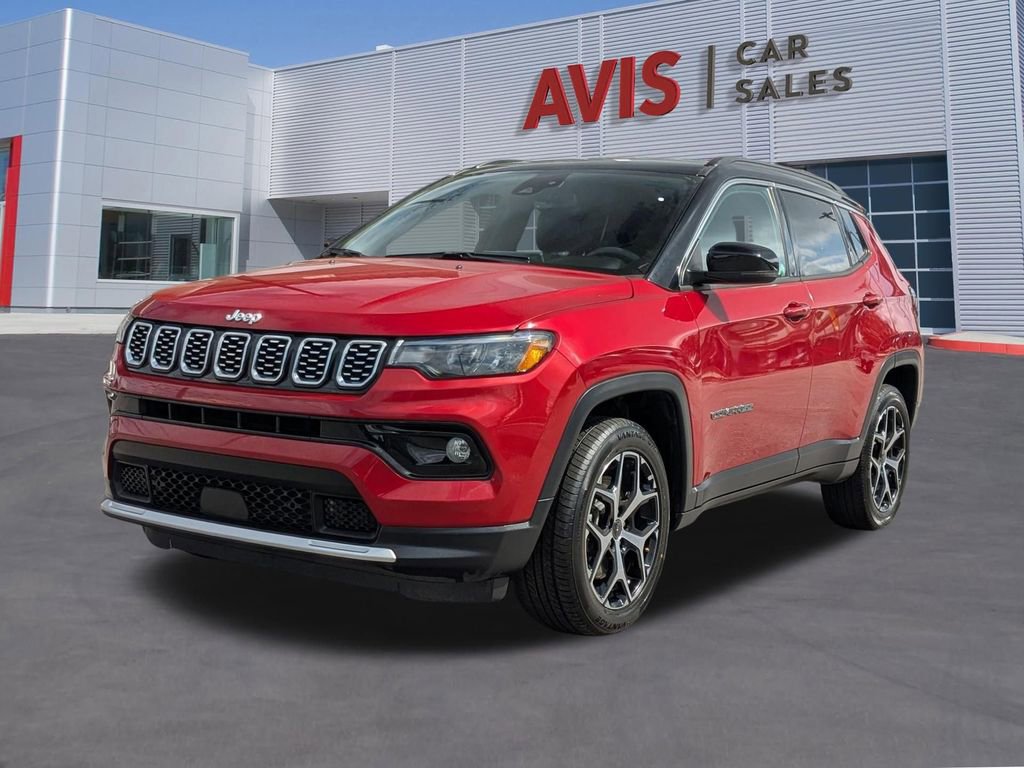 Used 2025 Jeep Compass Limited image 1