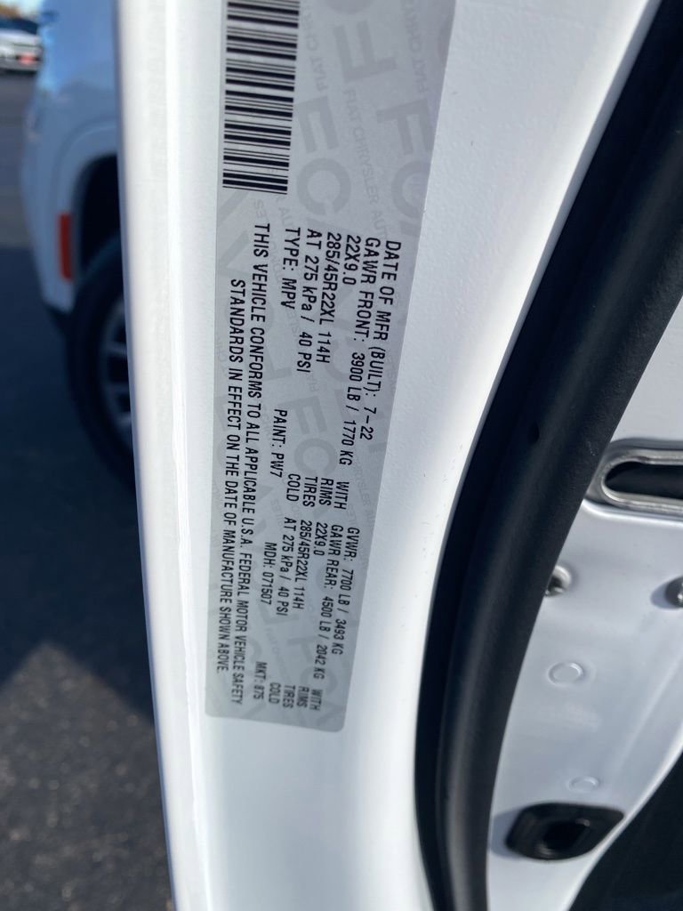 Used 2022 Jeep Grand Wagoneer Series III image 56