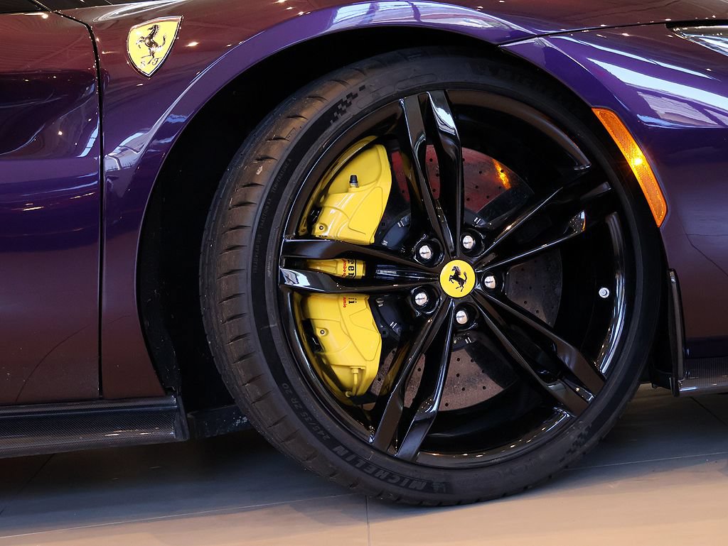 Certified 2025 Ferrari 296 GTB RWD image 10