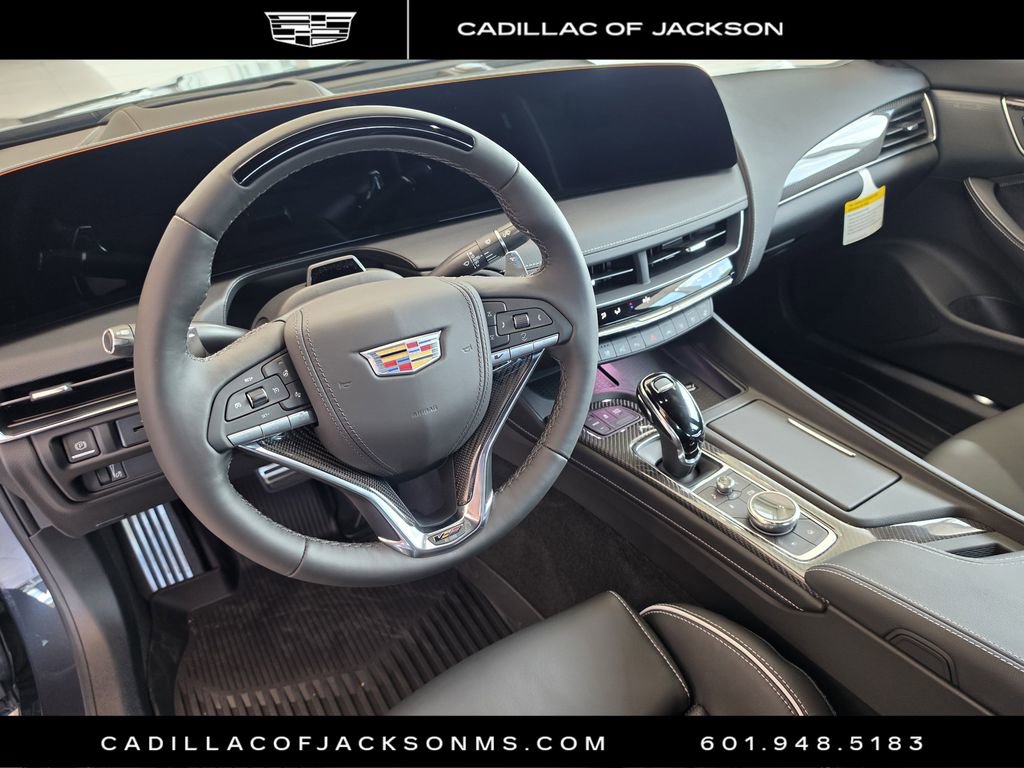 New 2026 Cadillac CT5 V Blackwing w/ Carbon Fiber 2 Package RWD image 9