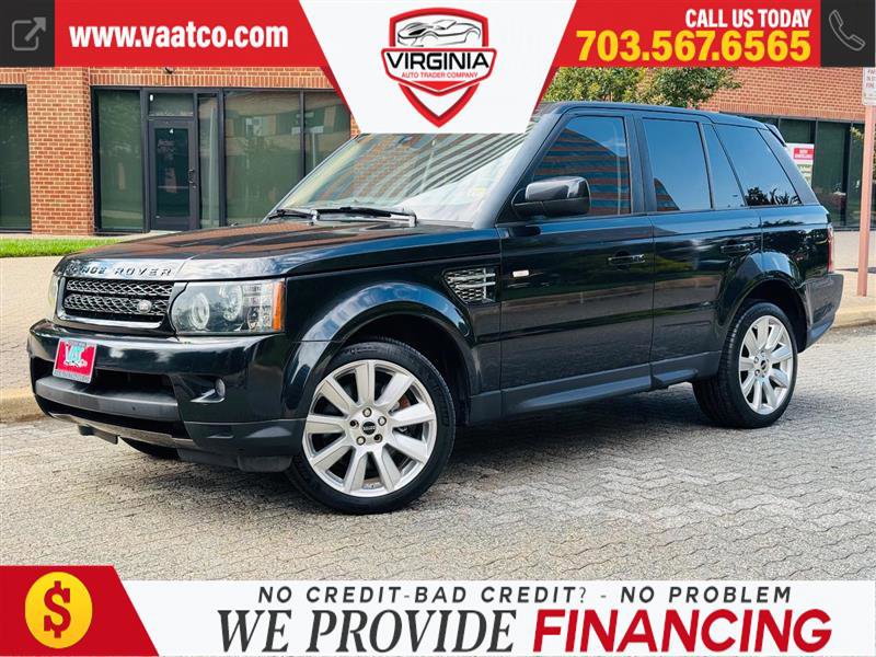 Used 2012 Land Rover Range Rover Sport HSE