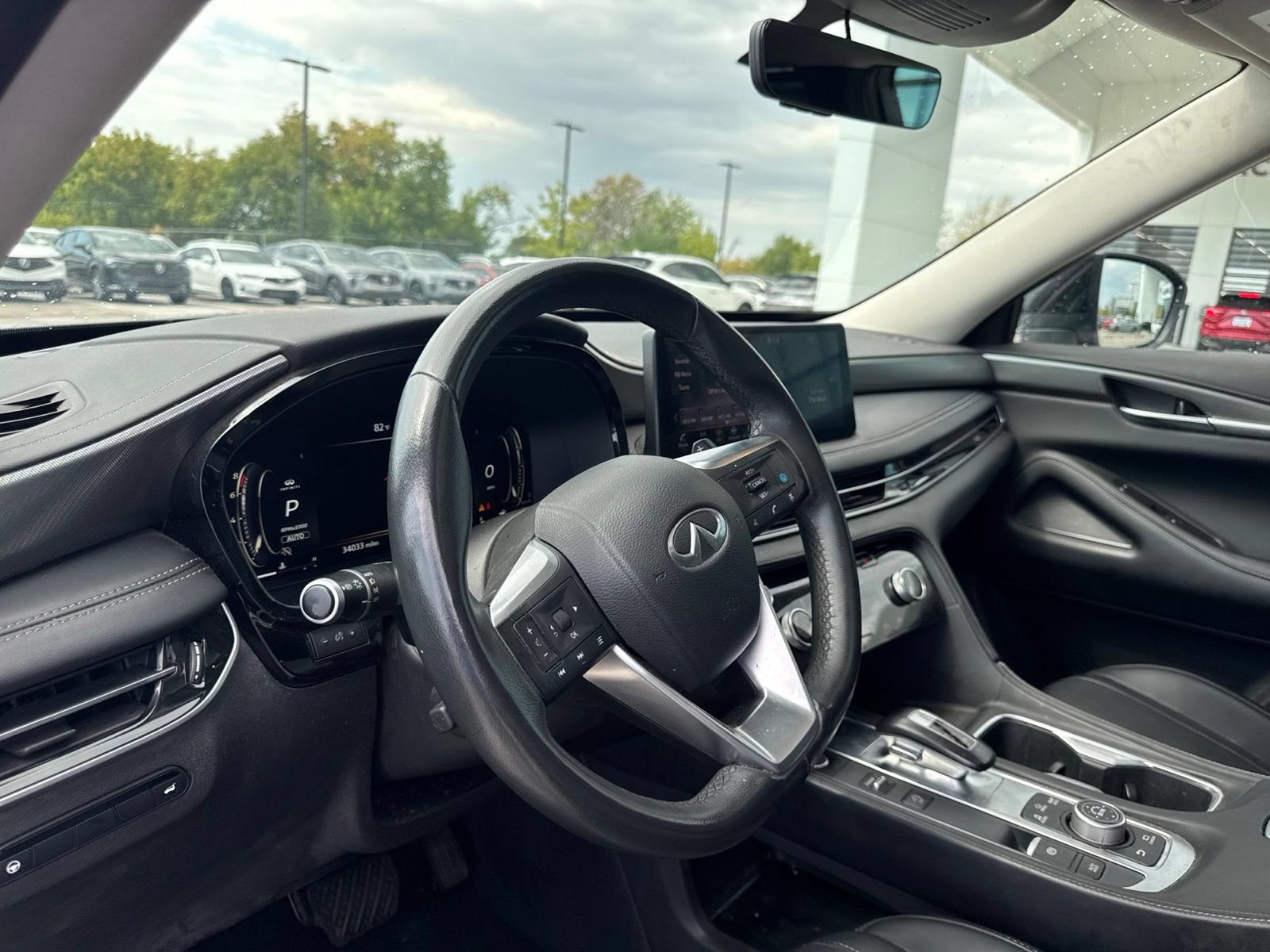 Used 2023 INFINITI QX60 Luxe w/ Cargo Package AWD/4WD image 11