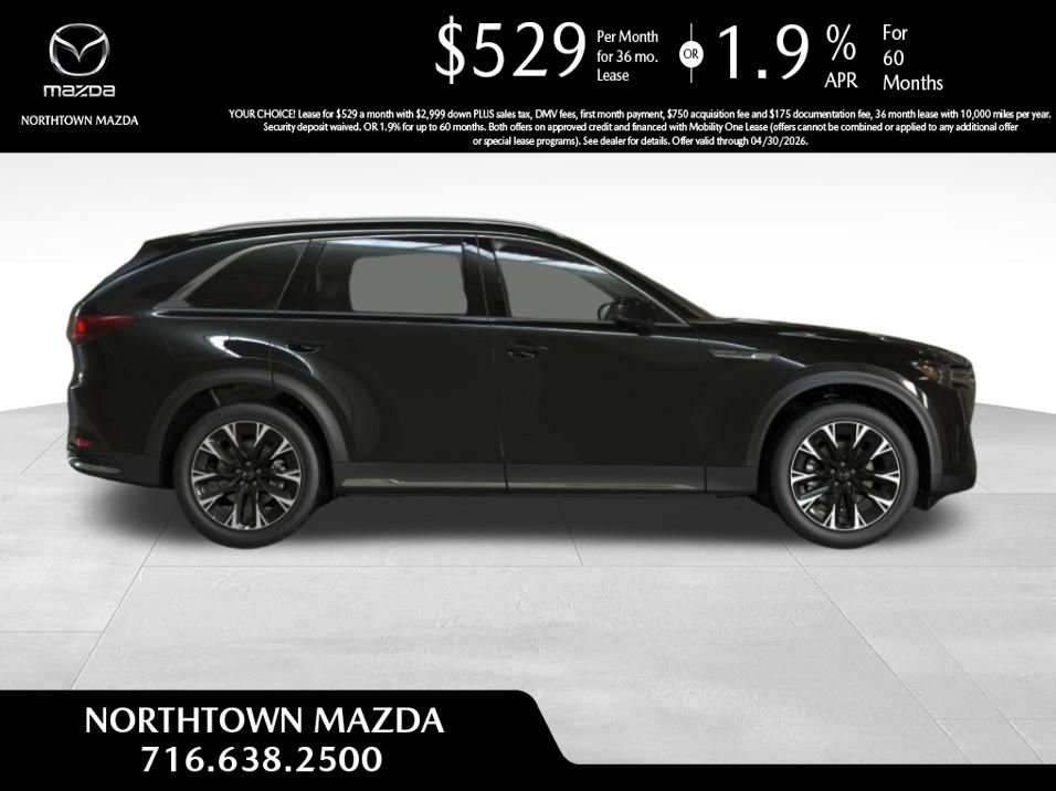 New 2026 MAZDA CX-90 Plug-In Hybrid w/ Premium Plus image 5