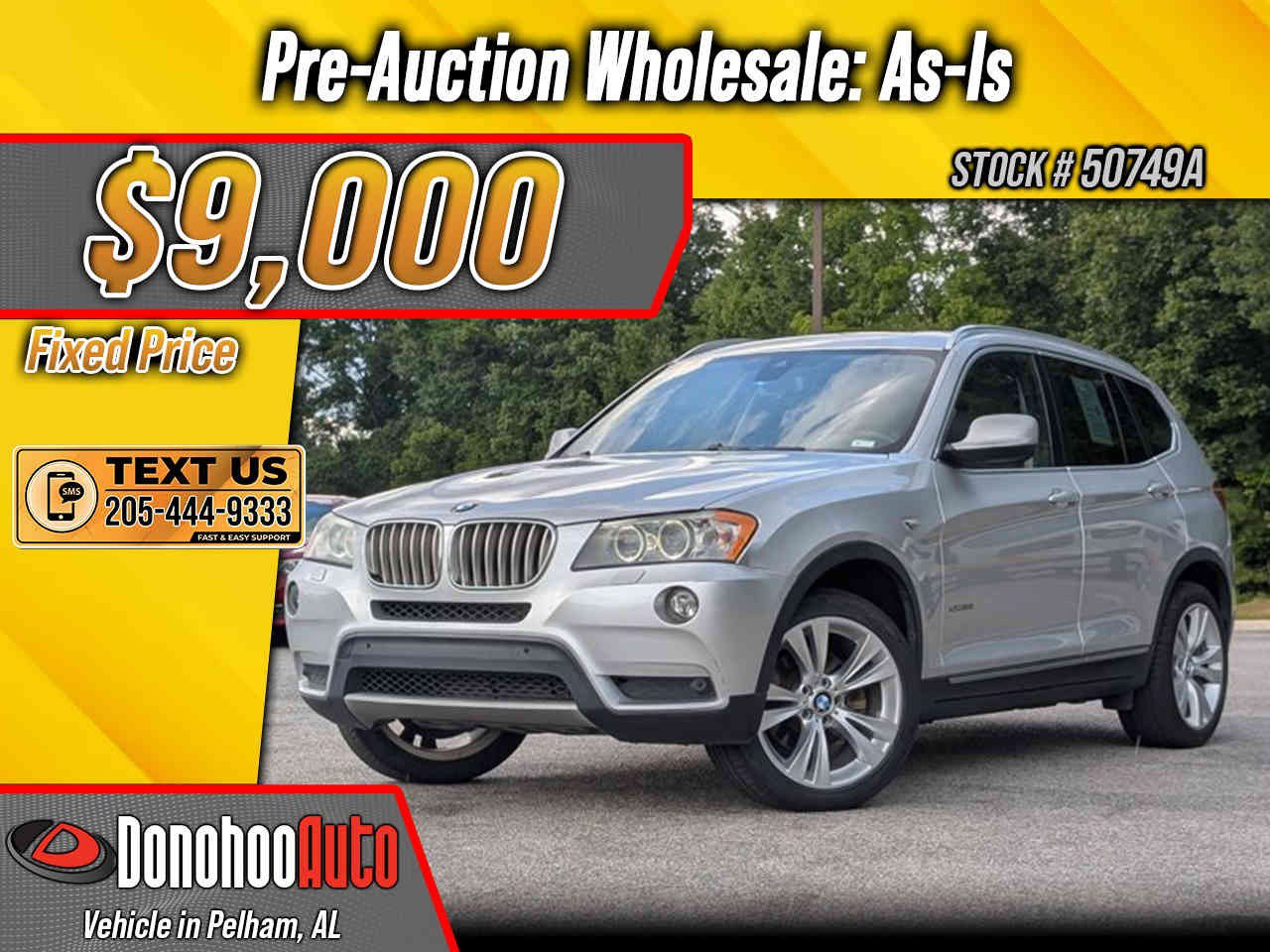 Used 2014 BMW X3 xDrive35i