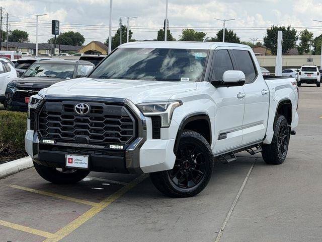 Certified 2026 Toyota Tundra Platinum w/ TRD Off-Road Package AWD/4WD image 2