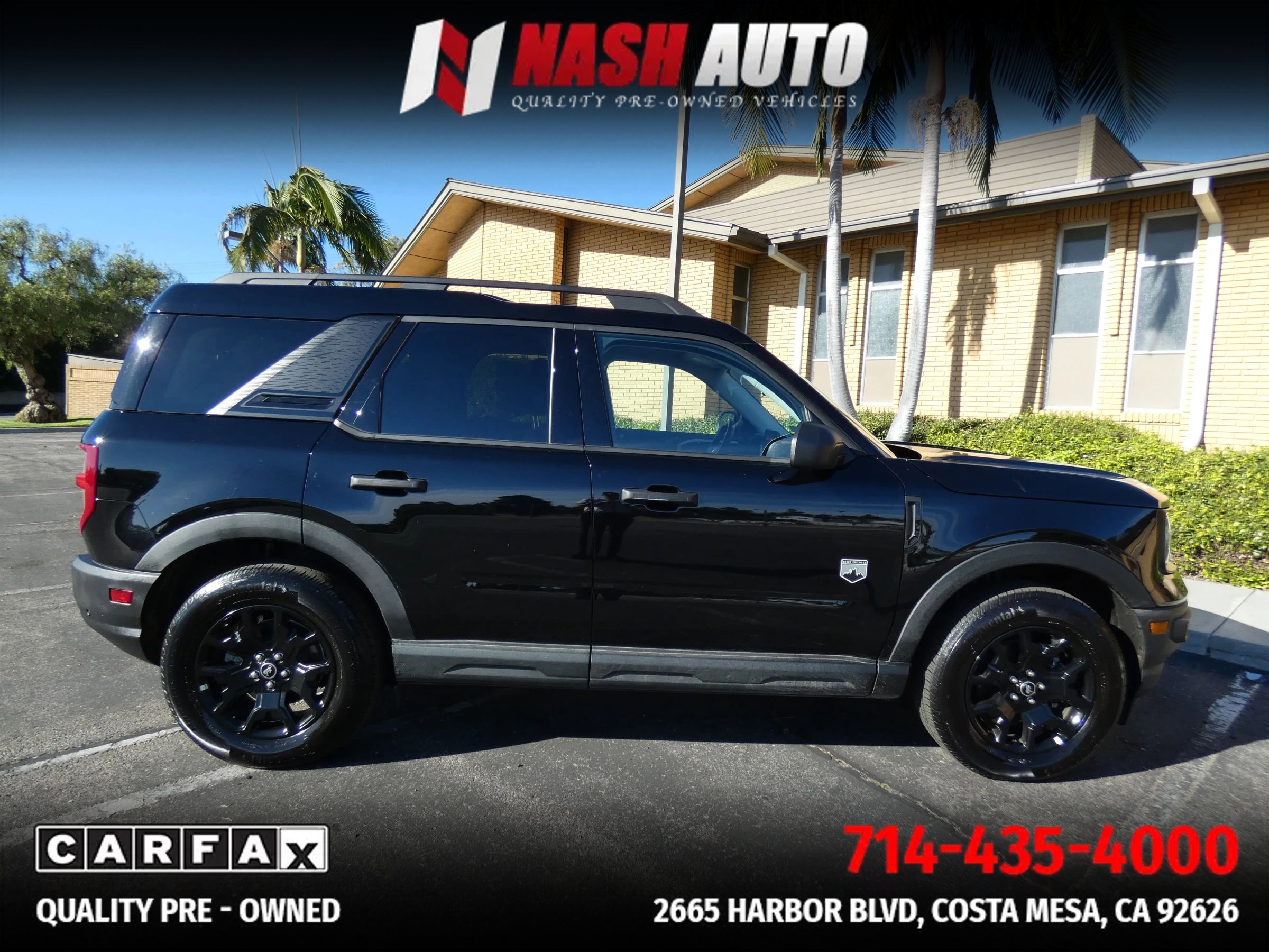 Used 2024 Ford Bronco Sport Big Bend w/ Convenience Package image 6