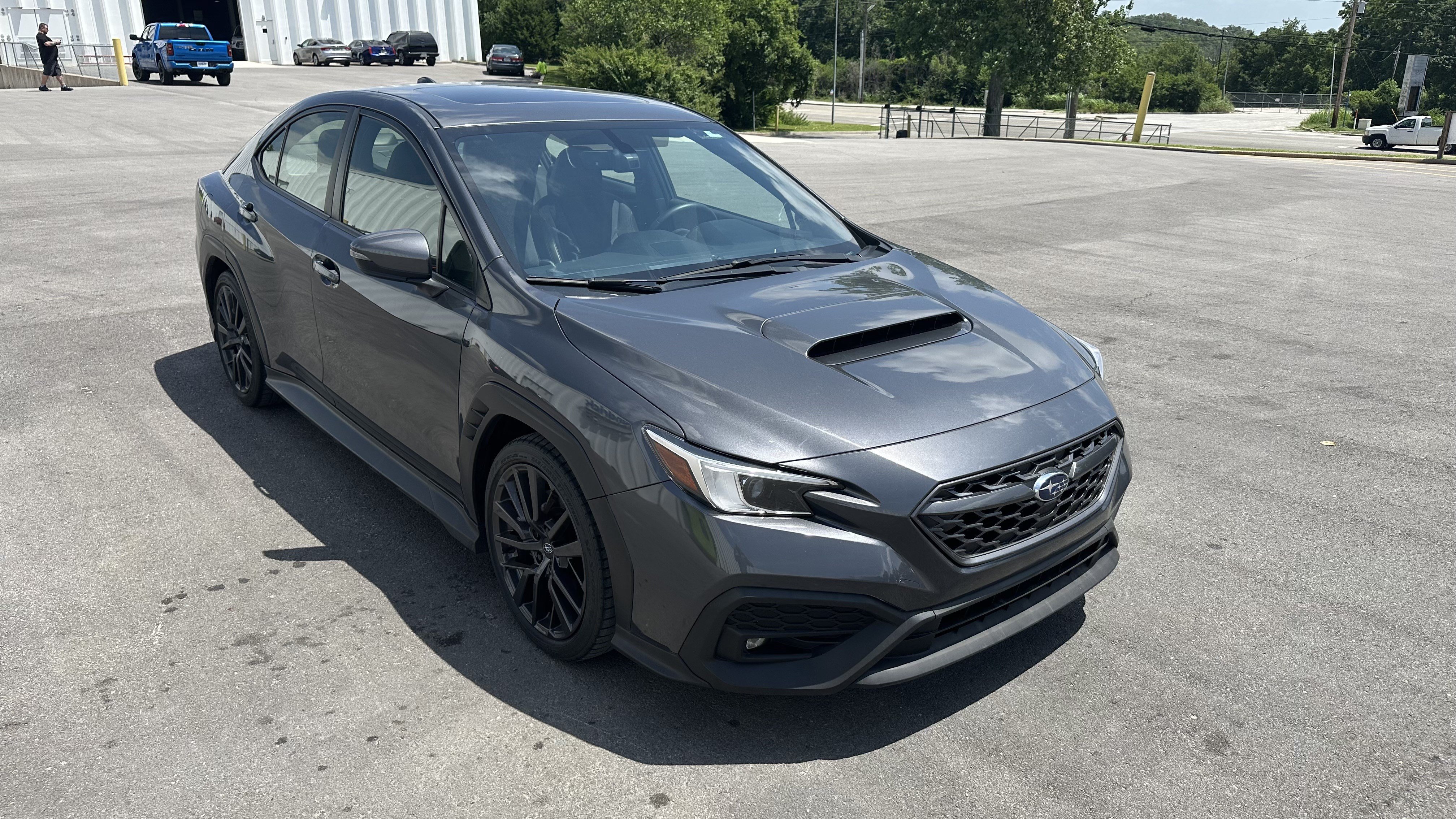 Used 2023 Subaru WRX Limited AWD/4WD image 2