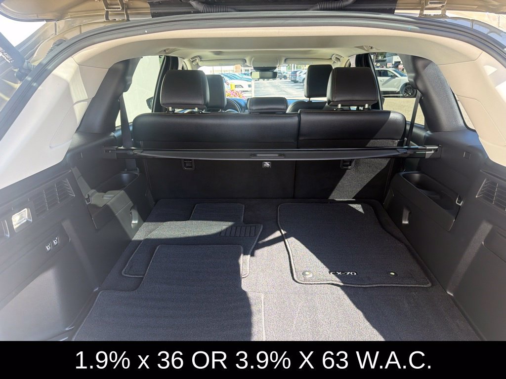 Certified 2026 MAZDA CX-70 3.3 Turbo w/ Premium Package AWD/4WD image 9