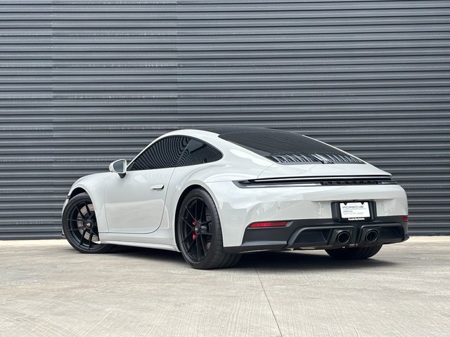 Certified 2025 Porsche 911 Carrera 4 GTS image 3