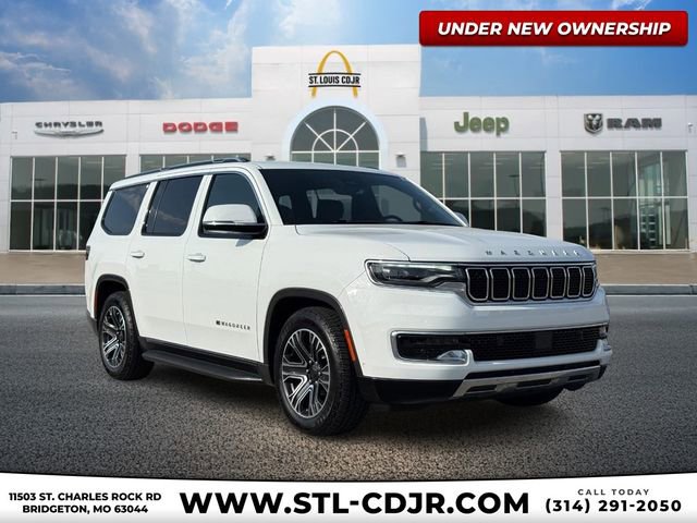 Used 2022 Jeep Wagoneer Series III