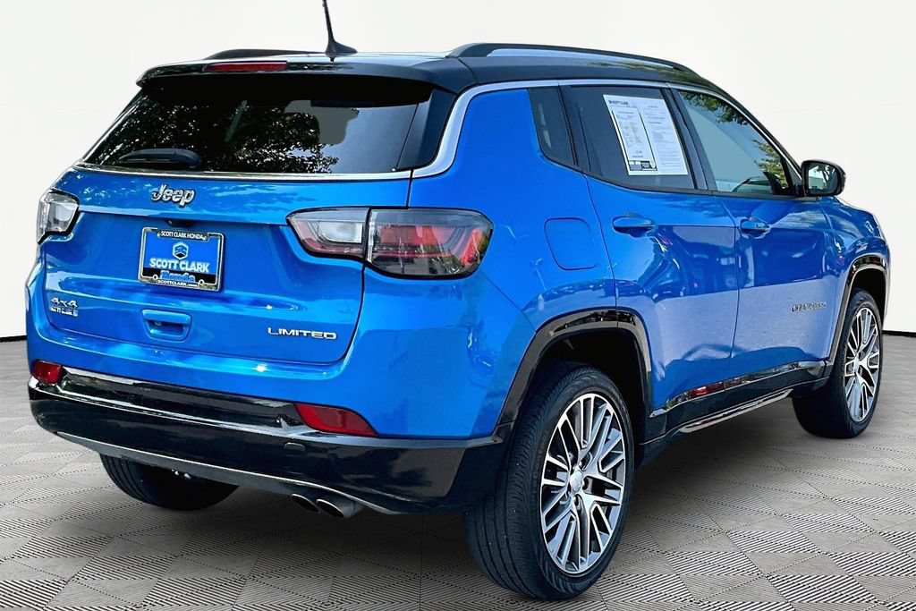 Used 2022 Jeep Compass Limited w/ Elite Group AWD/4WD image 6