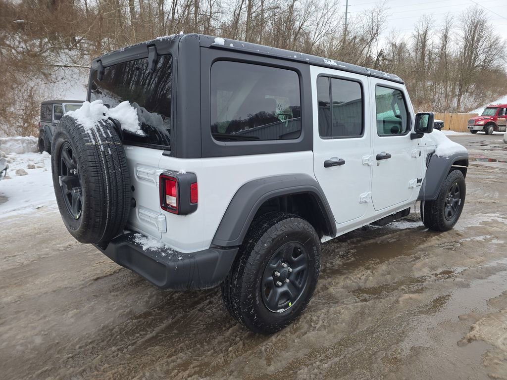 New 2026 Jeep Wrangler Sport image 4