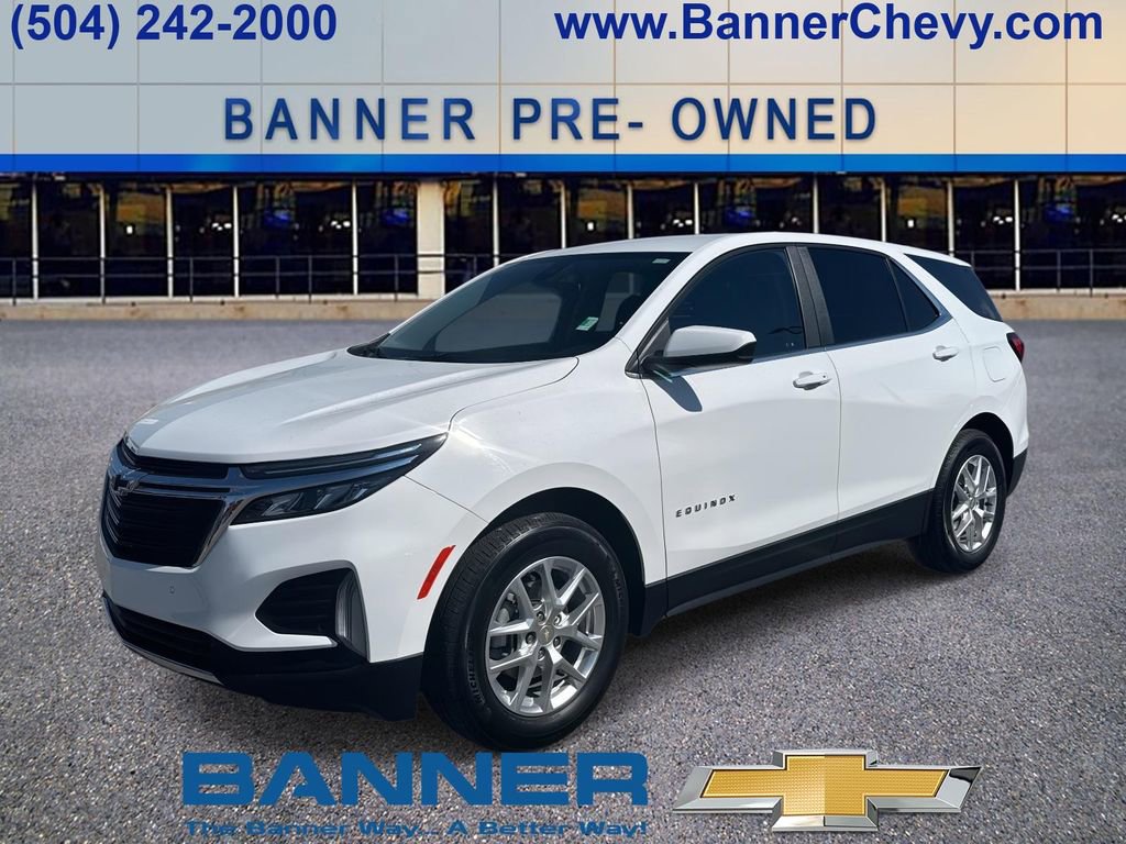 Used 2022 Chevrolet Equinox LT