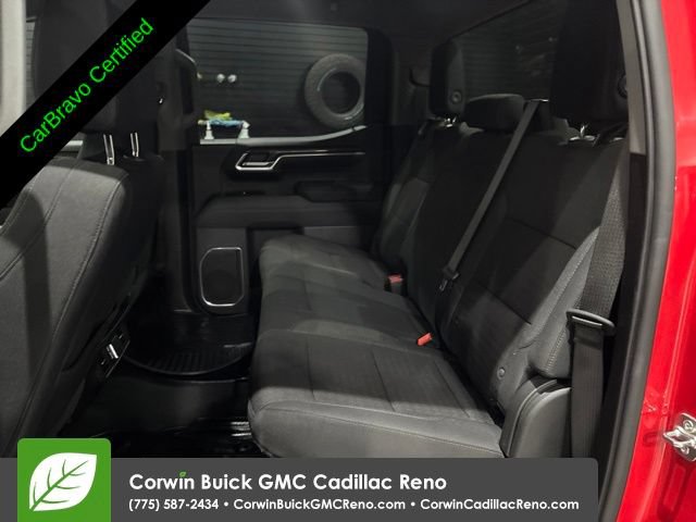 Certified 2026 Chevrolet Silverado 1500 LT AWD/4WD image 18