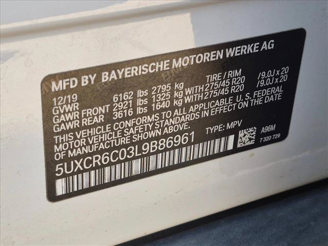 Used 2020 BMW X5 xDrive40i w/ Convenience Package AWD/4WD image 15