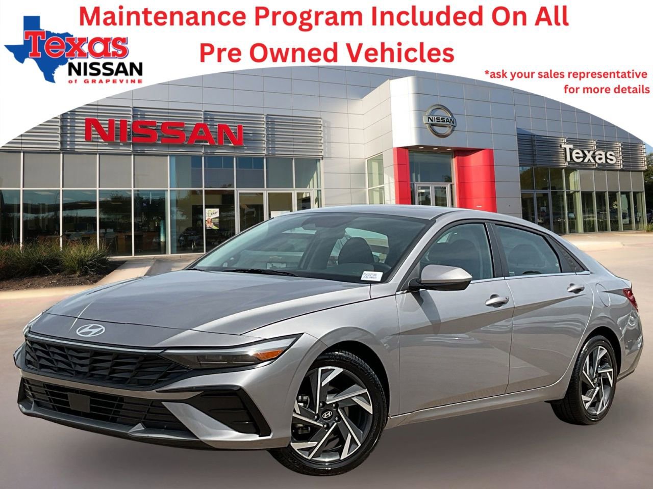 Used 2025 Hyundai Elantra SEL image 1