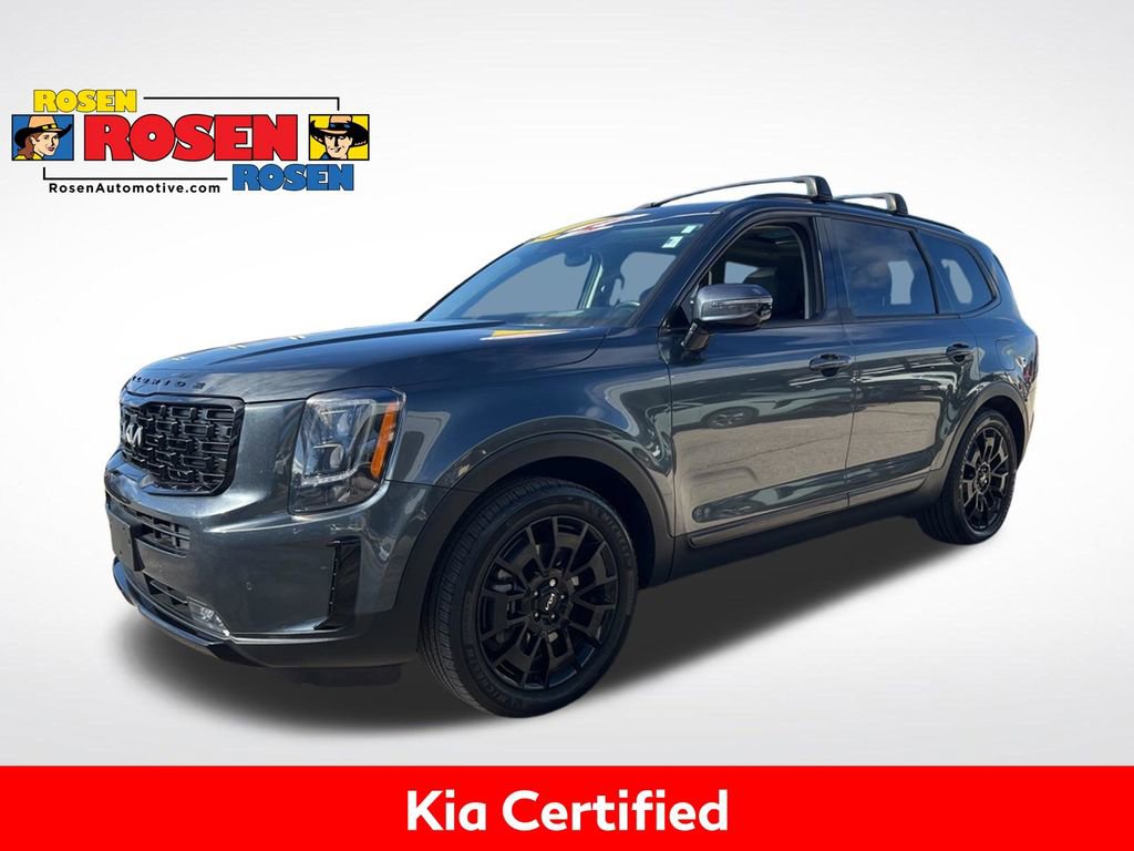 Certified 2022 Kia Telluride SX w/ SX Prestige Package