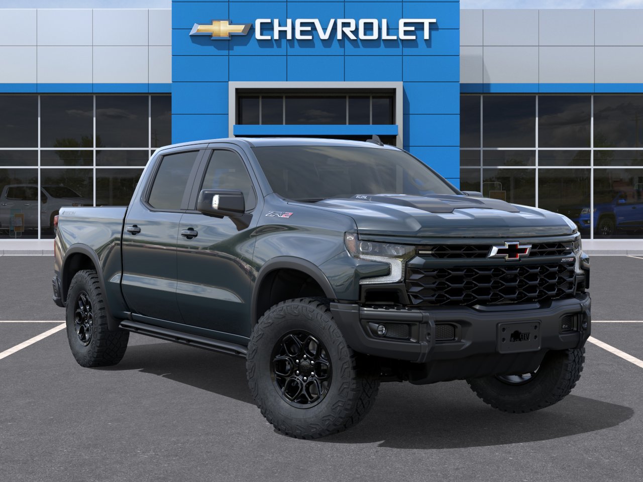 New 2026 Chevrolet Silverado 1500 ZR2 AWD/4WD image 7