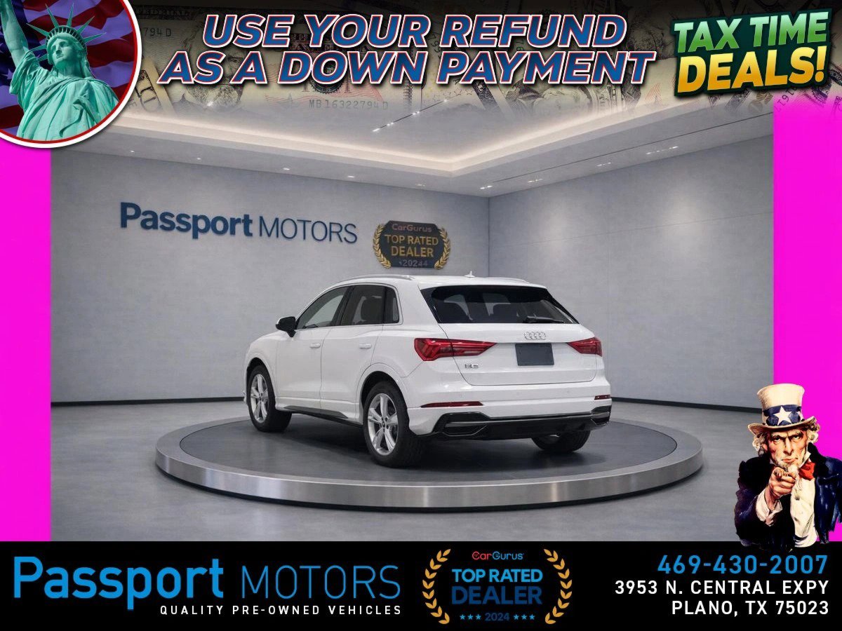 Used 2022 Audi Q3 2.0T Premium Plus AWD/4WD image 4