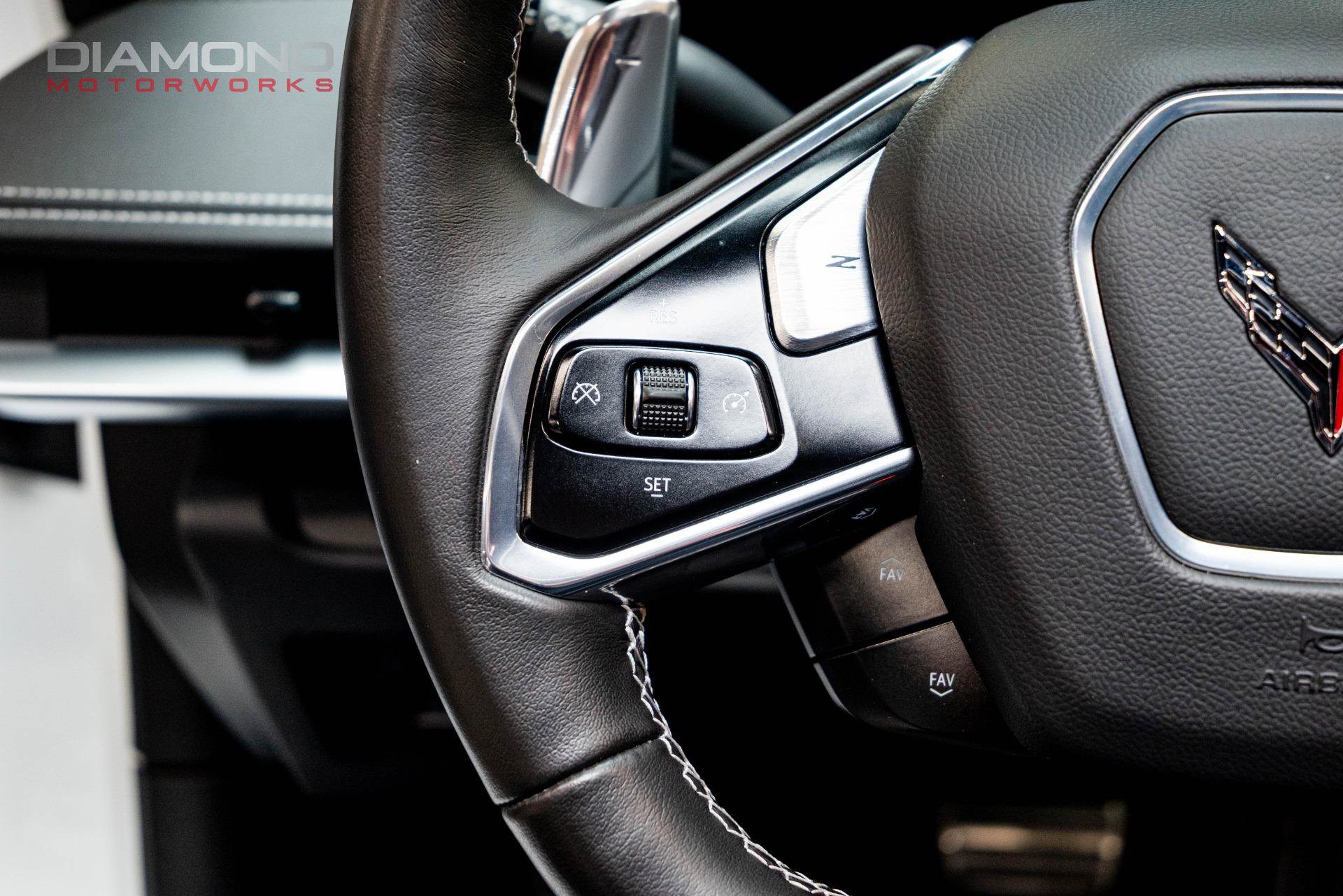 Used 2022 Chevrolet Corvette Stingray Coupe w/ Z51 Performance Package RWD image 84