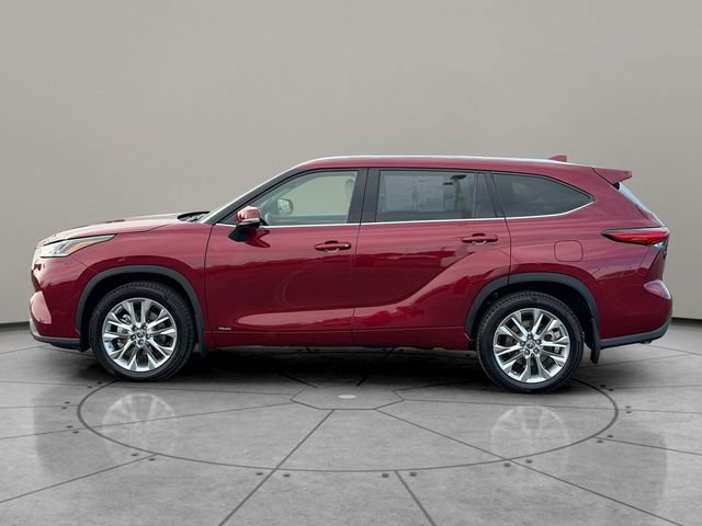 Certified 2022 Toyota Highlander Limited image 3