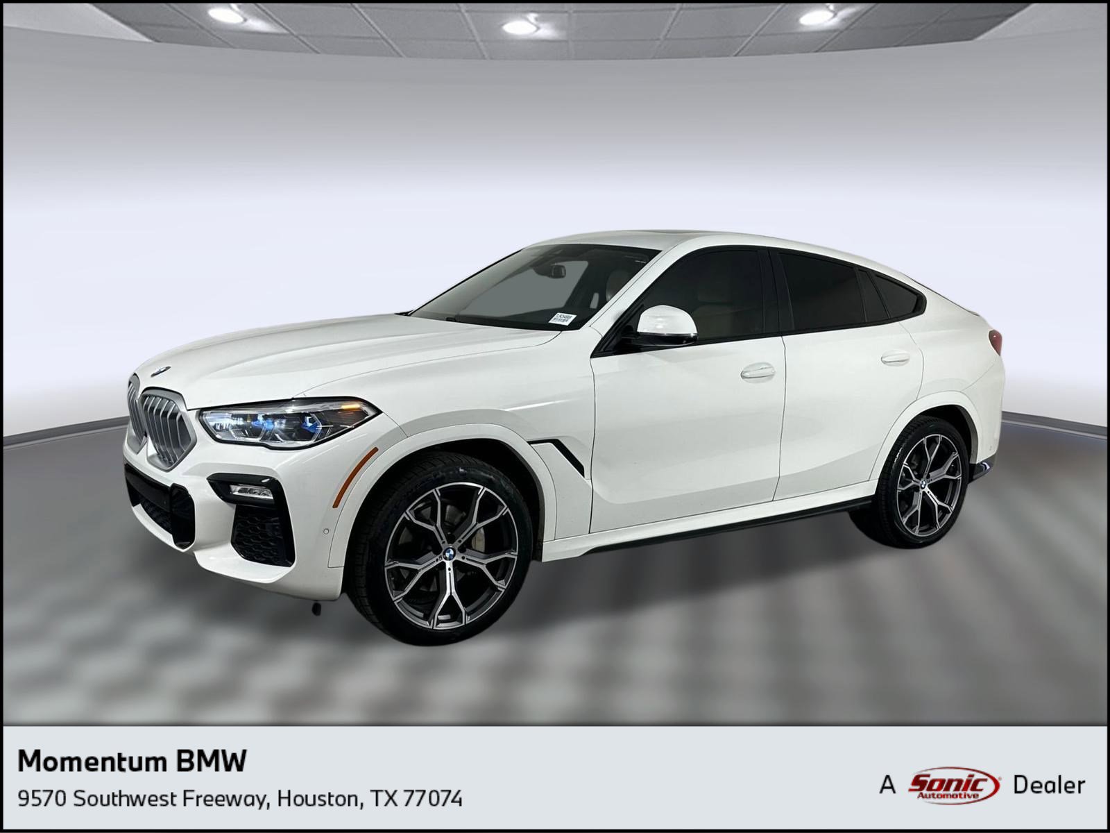 Used 2020 BMW X6 sDrive40i w/ Executive Package