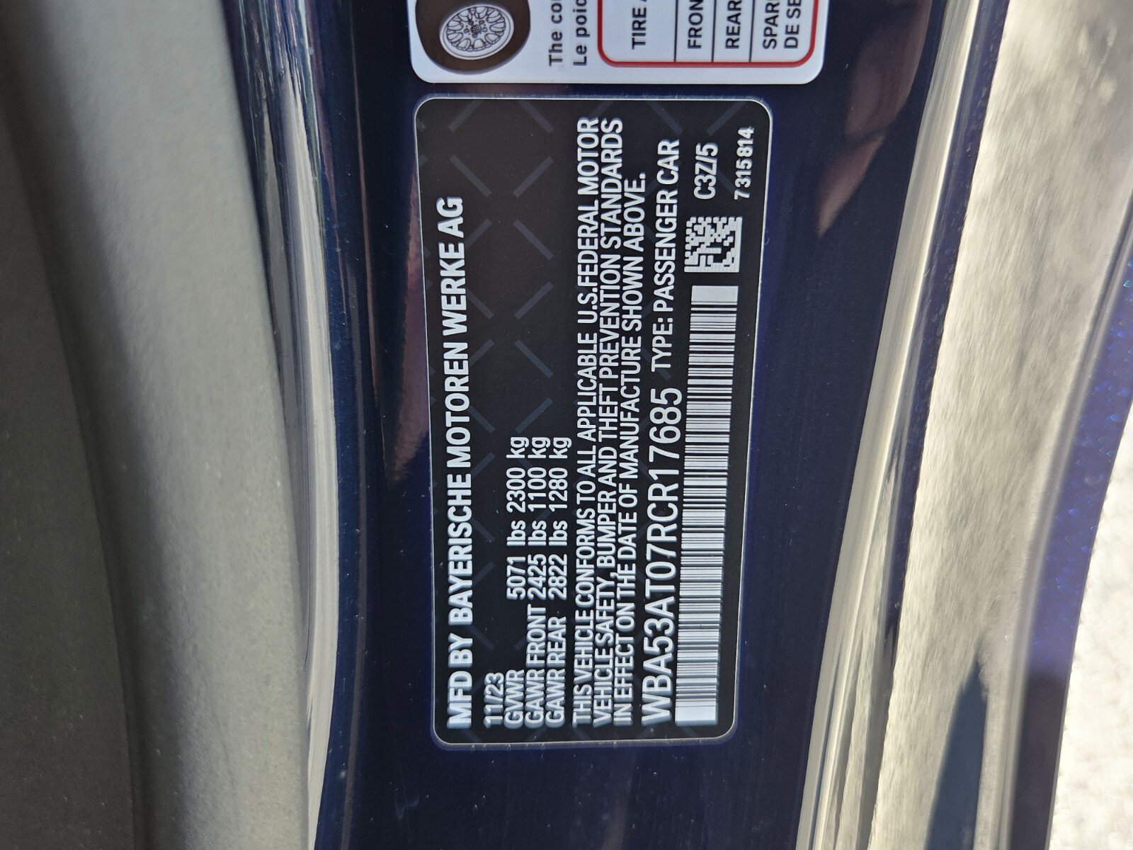 Used 2024 BMW M440i Convertible w/ Premium Package RWD image 18