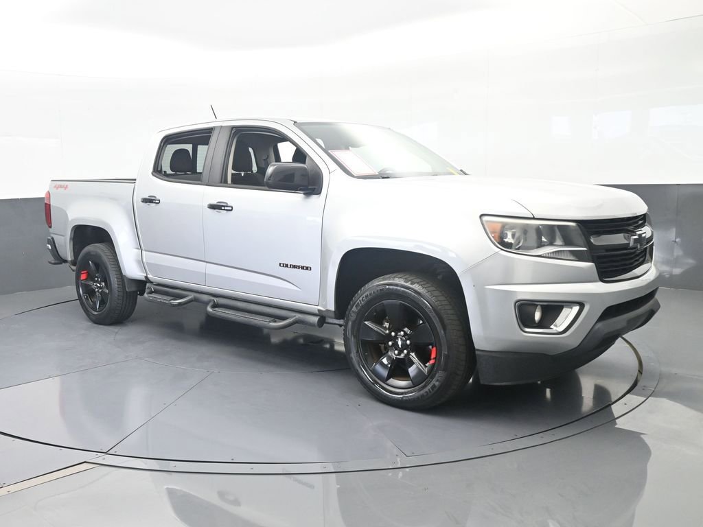 Used 2018 Chevrolet Colorado LT w/ Redline Special Edition AWD/4WD image 8