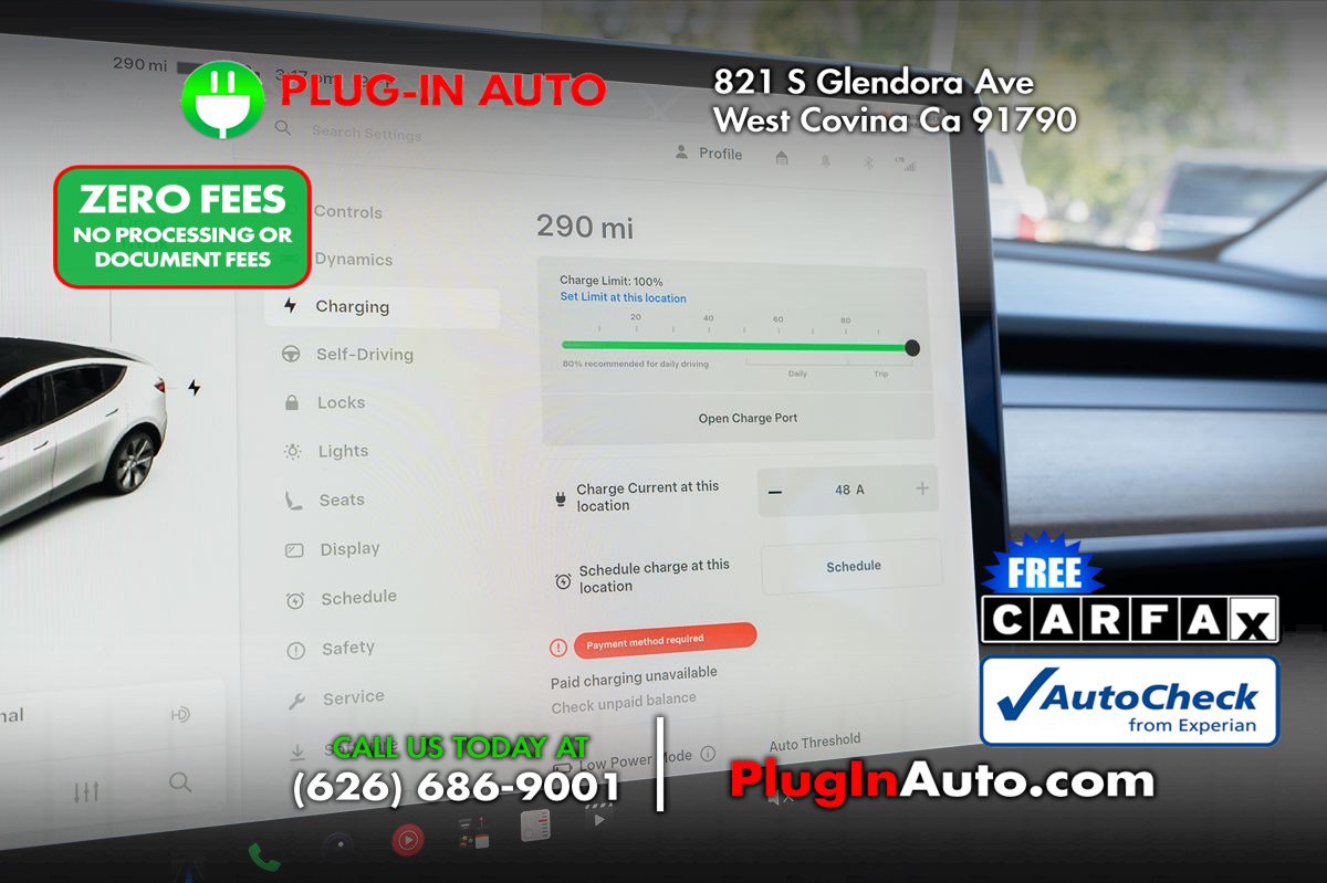 Used 2021 Tesla Model Y Long Range AWD/4WD image 24