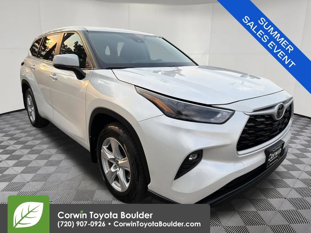 Used 2024 Toyota Highlander LE