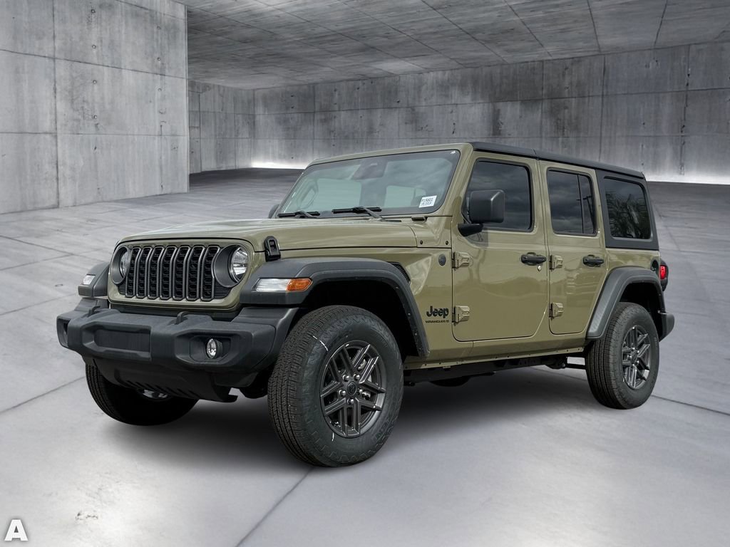 Used 2025 Jeep Wrangler Sport S image 2