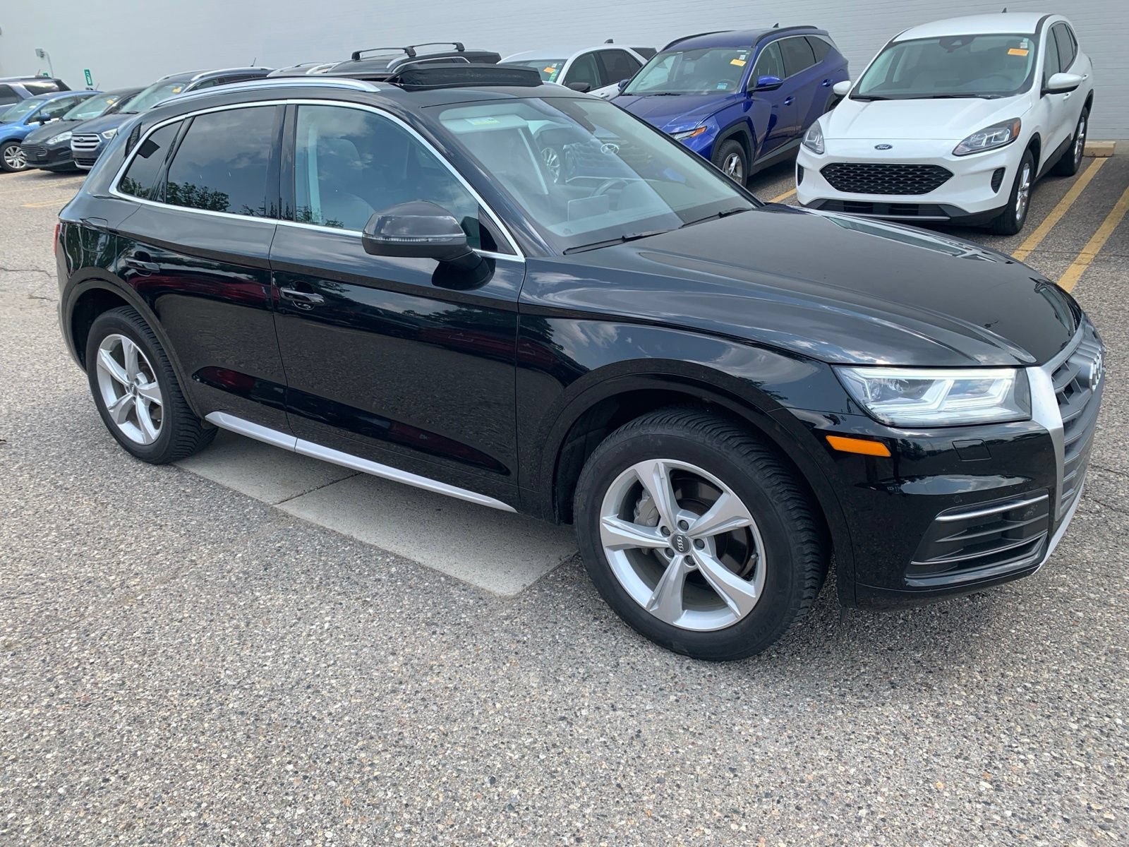 Used 2020 Audi Q5 2.0T Premium Plus w/ Premium Plus Package AWD/4WD video 2