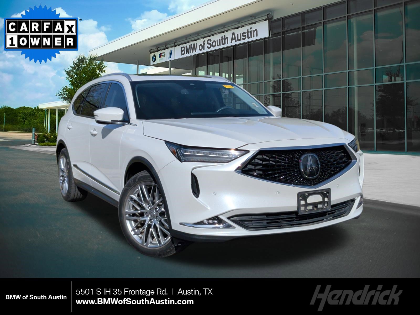 Used 2022 Acura MDX SH-AWD w/ Advance Package