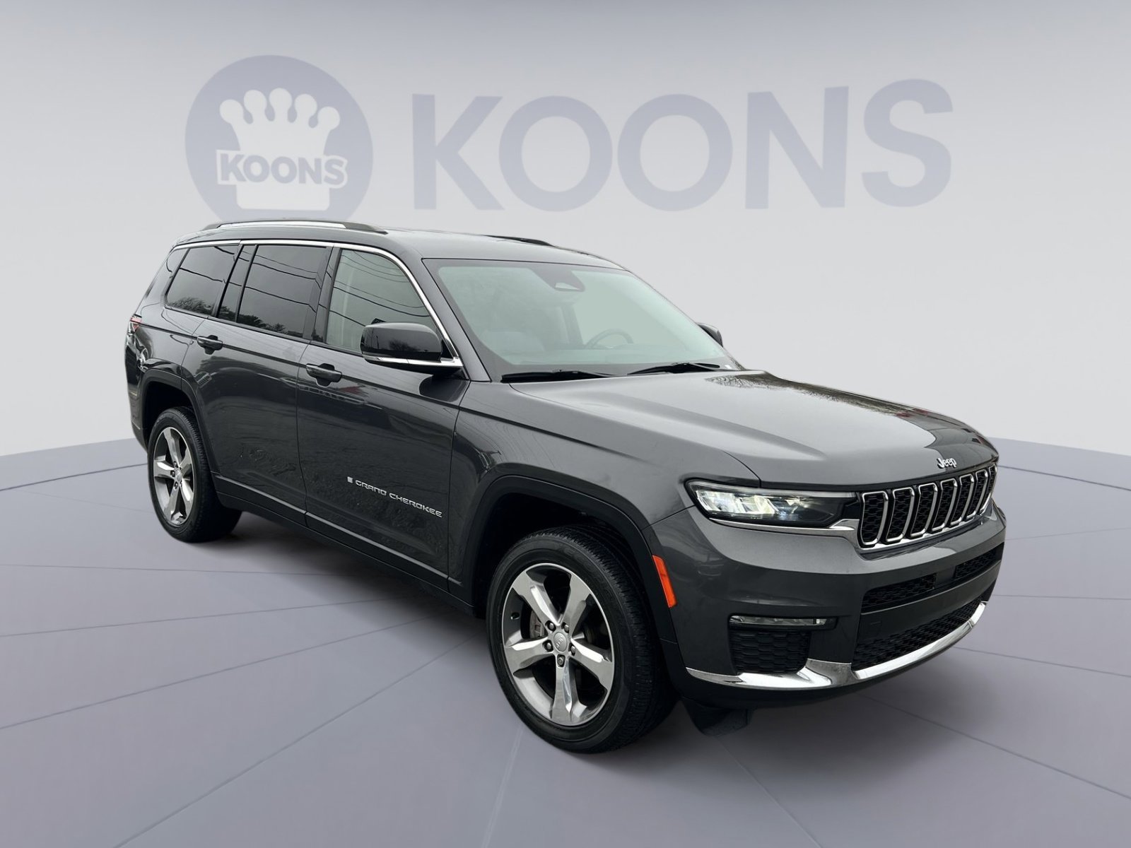Used 2021 Jeep Grand Cherokee L Limited image 10