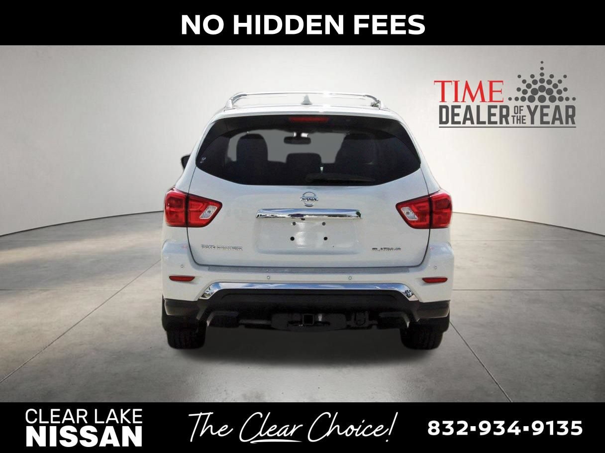 Used 2019 Nissan Pathfinder Platinum FWD image 6