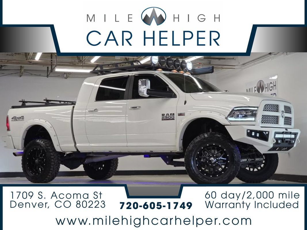 Used 2017 RAM 2500 Laramie w/ Off Road Package AWD/4WD image 1