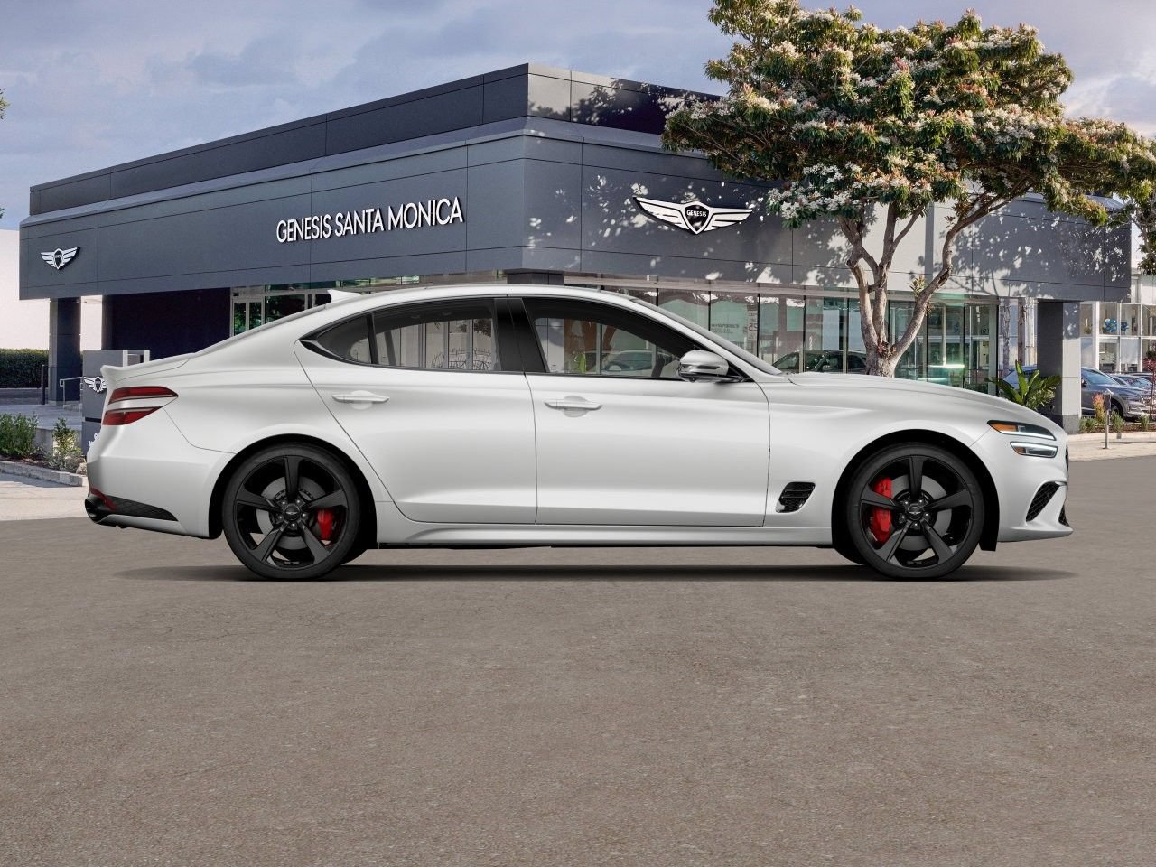 New 2026 Genesis G70 3.3T Sport Prestige RWD image 4