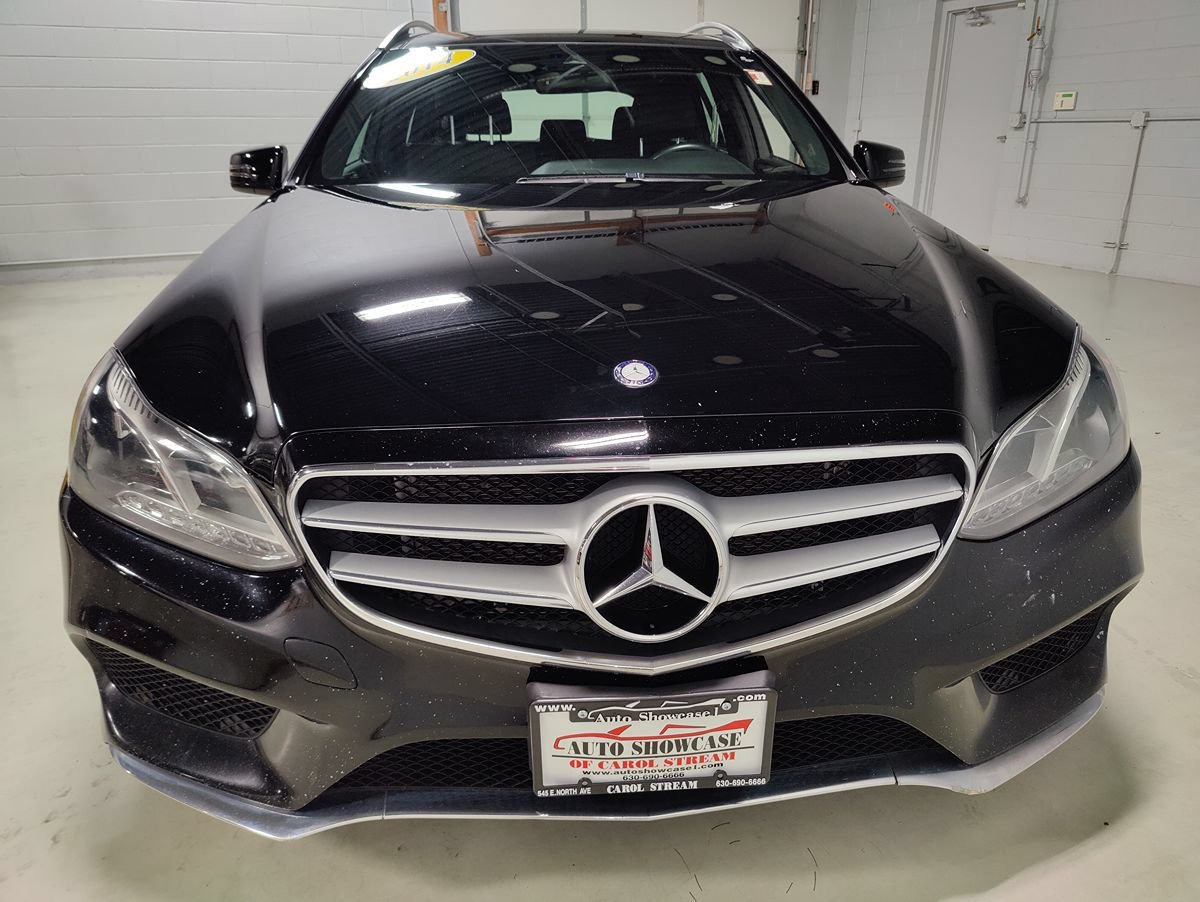 Used 2014 Mercedes-Benz E 350 4MATIC Wagon image 3