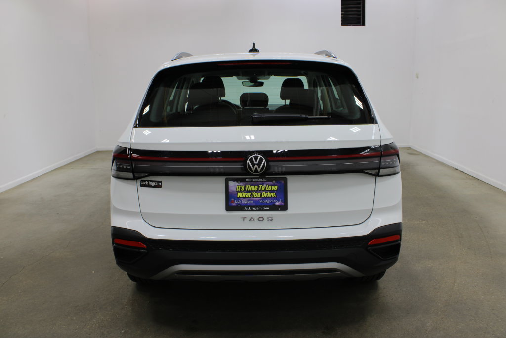 Certified 2026 Volkswagen Taos S FWD image 4